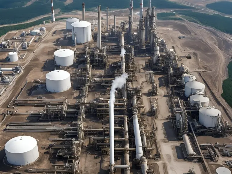 Petrokimya Tesisi Çelik Konstrüksiyon