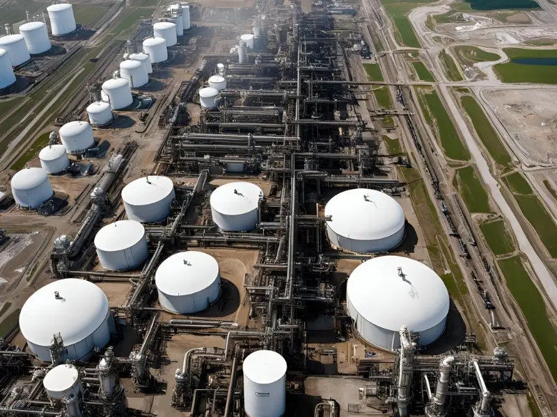 Endüstriyel Depolama Tankı İmalat ve Montaj