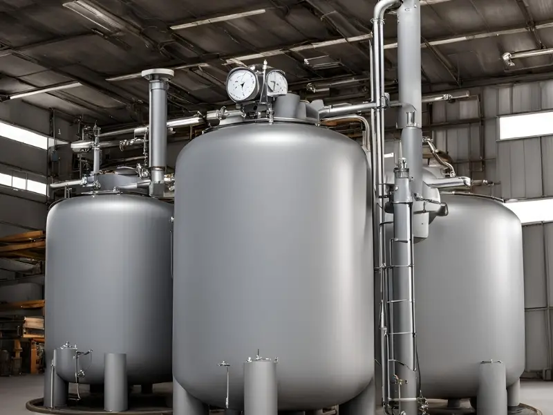 Rafineri Proses Borulama Projesi